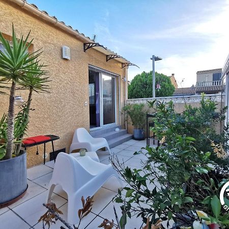 La Casa Tranquilia Chez Vero Et Jj Studio A Marseillan Eksteriør bilde