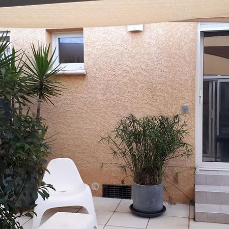 La Casa Tranquilia Chez Vero Et Jj Studio A Marseillan Eksteriør bilde