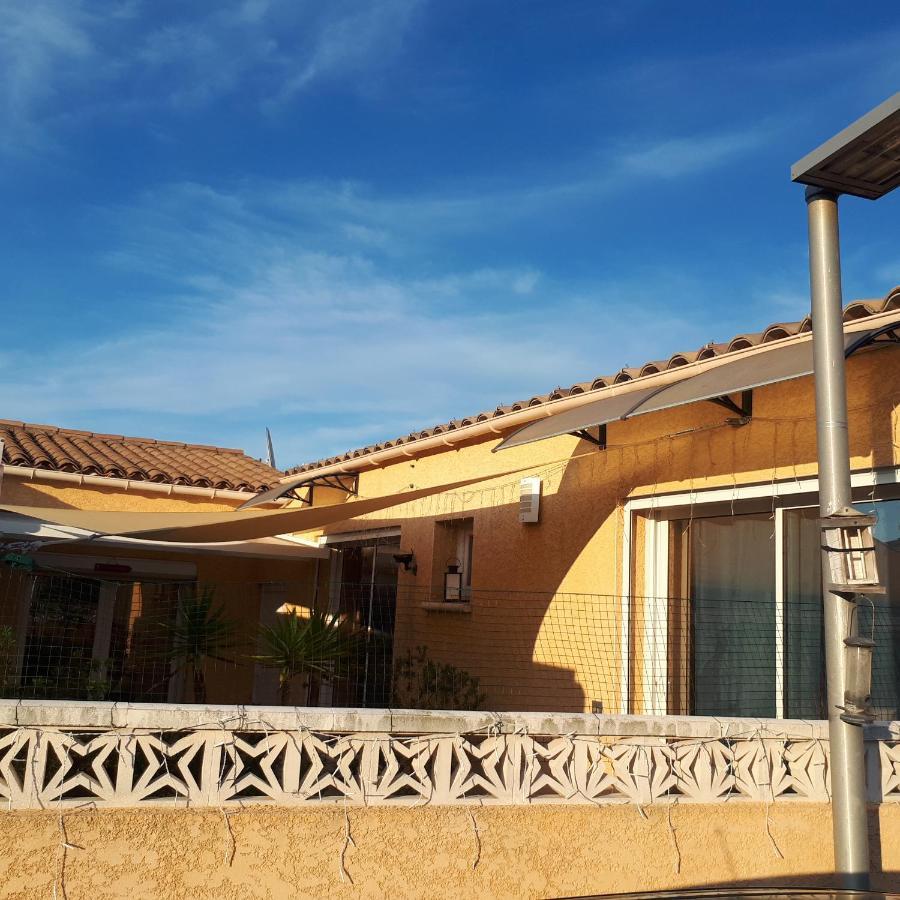 La Casa Tranquilia Chez Vero Et Jj Studio A Marseillan Eksteriør bilde