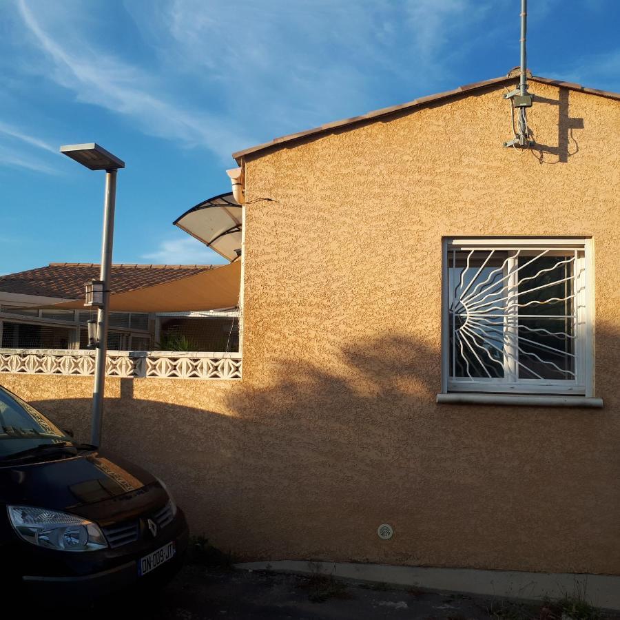 La Casa Tranquilia Chez Vero Et Jj Studio A Marseillan Eksteriør bilde