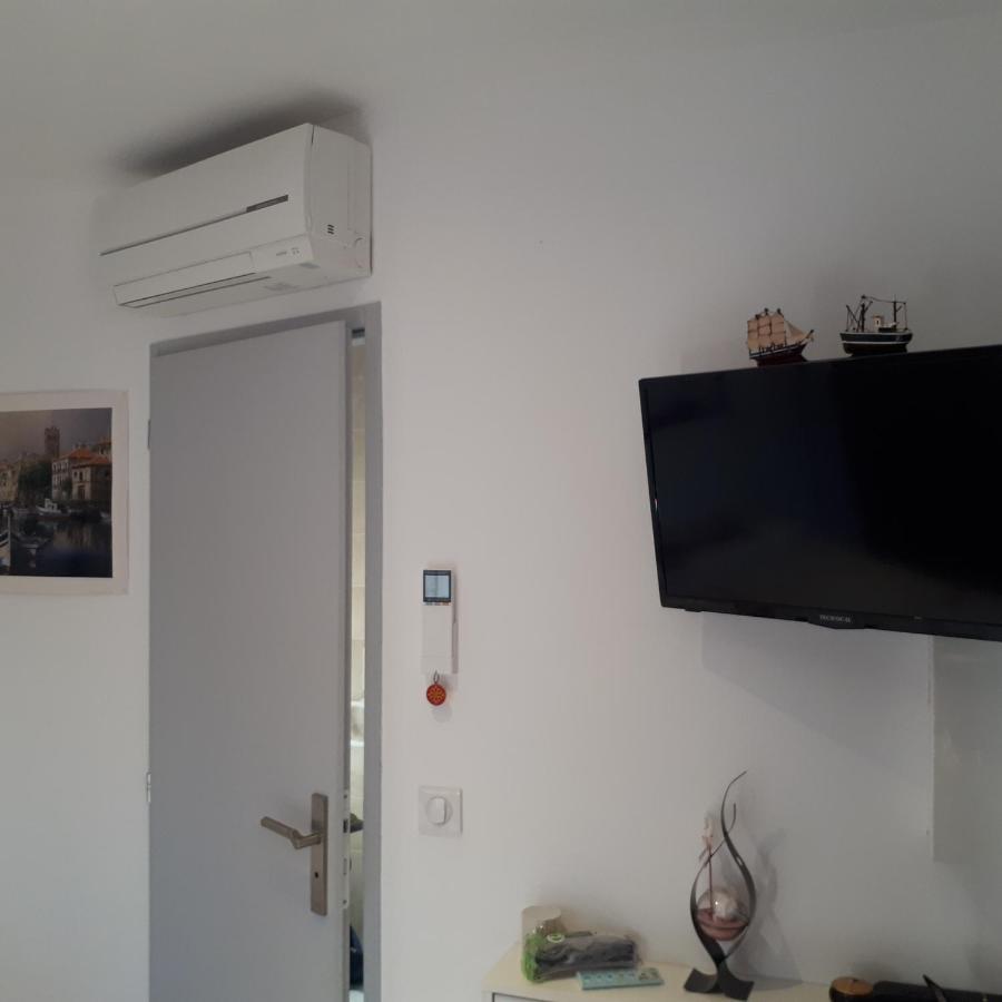 La Casa Tranquilia Chez Vero Et Jj Studio A Marseillan Eksteriør bilde