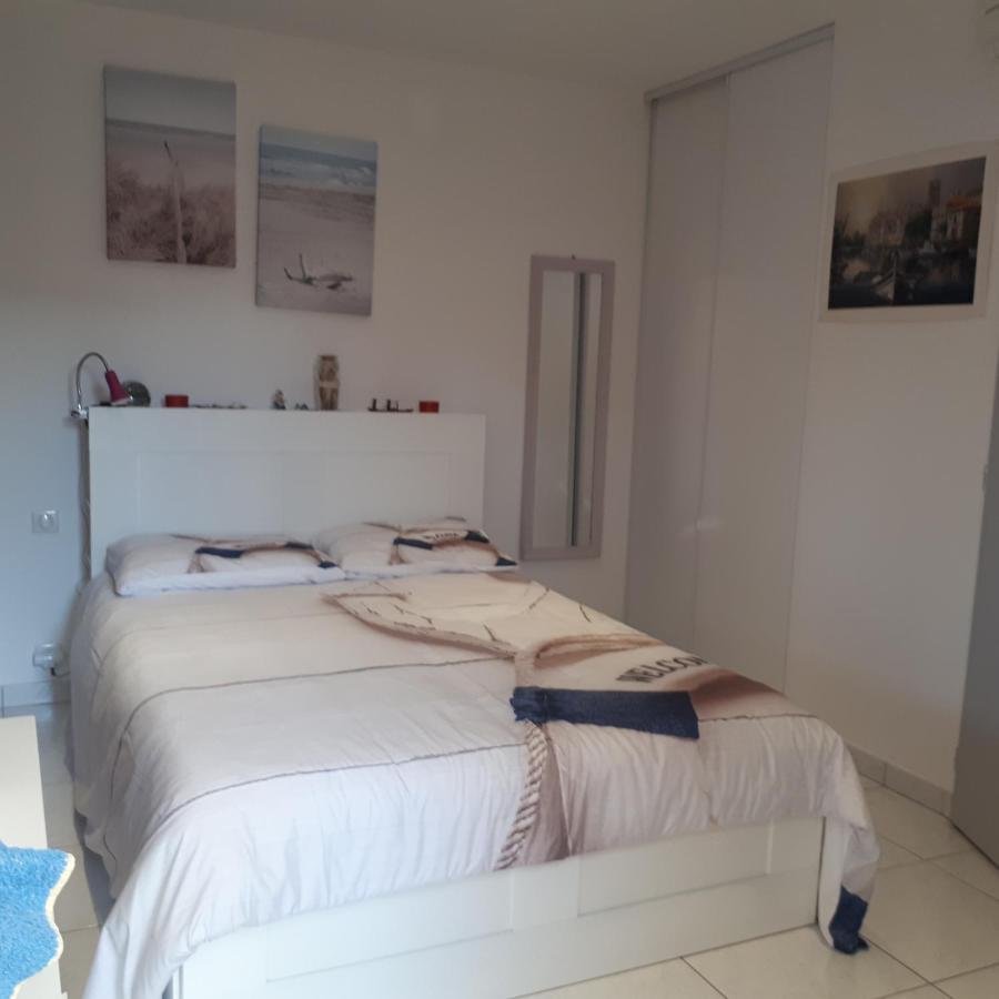 La Casa Tranquilia Chez Vero Et Jj Studio A Marseillan Eksteriør bilde