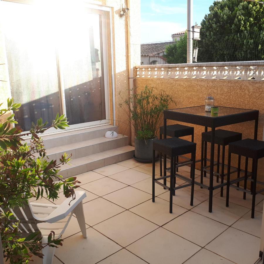 La Casa Tranquilia Chez Vero Et Jj Studio A Marseillan Eksteriør bilde