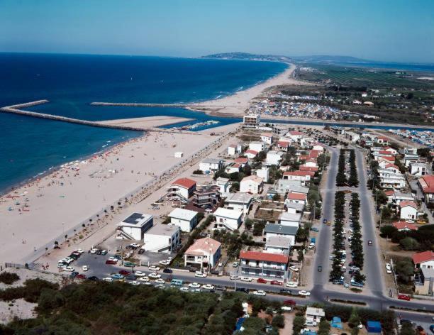 La Casa Tranquilia Chez Vero Et Jj Studio A Marseillan Eksteriør bilde