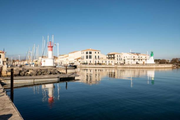 La Casa Tranquilia Chez Vero Et Jj Studio A Marseillan Eksteriør bilde