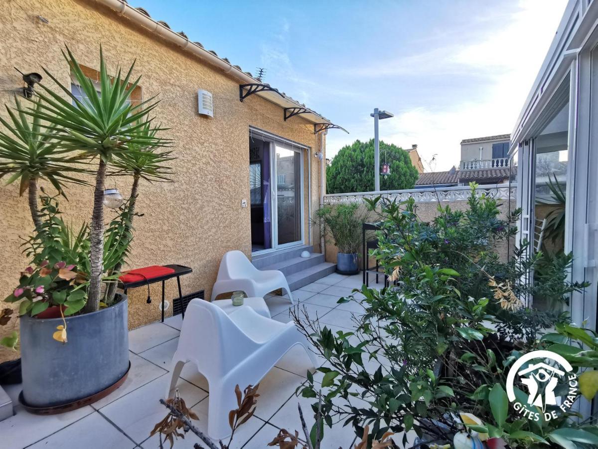 La Casa Tranquilia Chez Vero Et Jj Studio A Marseillan Eksteriør bilde