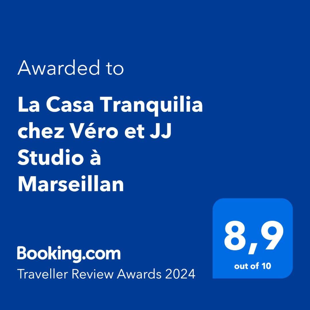 La Casa Tranquilia Chez Vero Et Jj Studio A Marseillan Eksteriør bilde