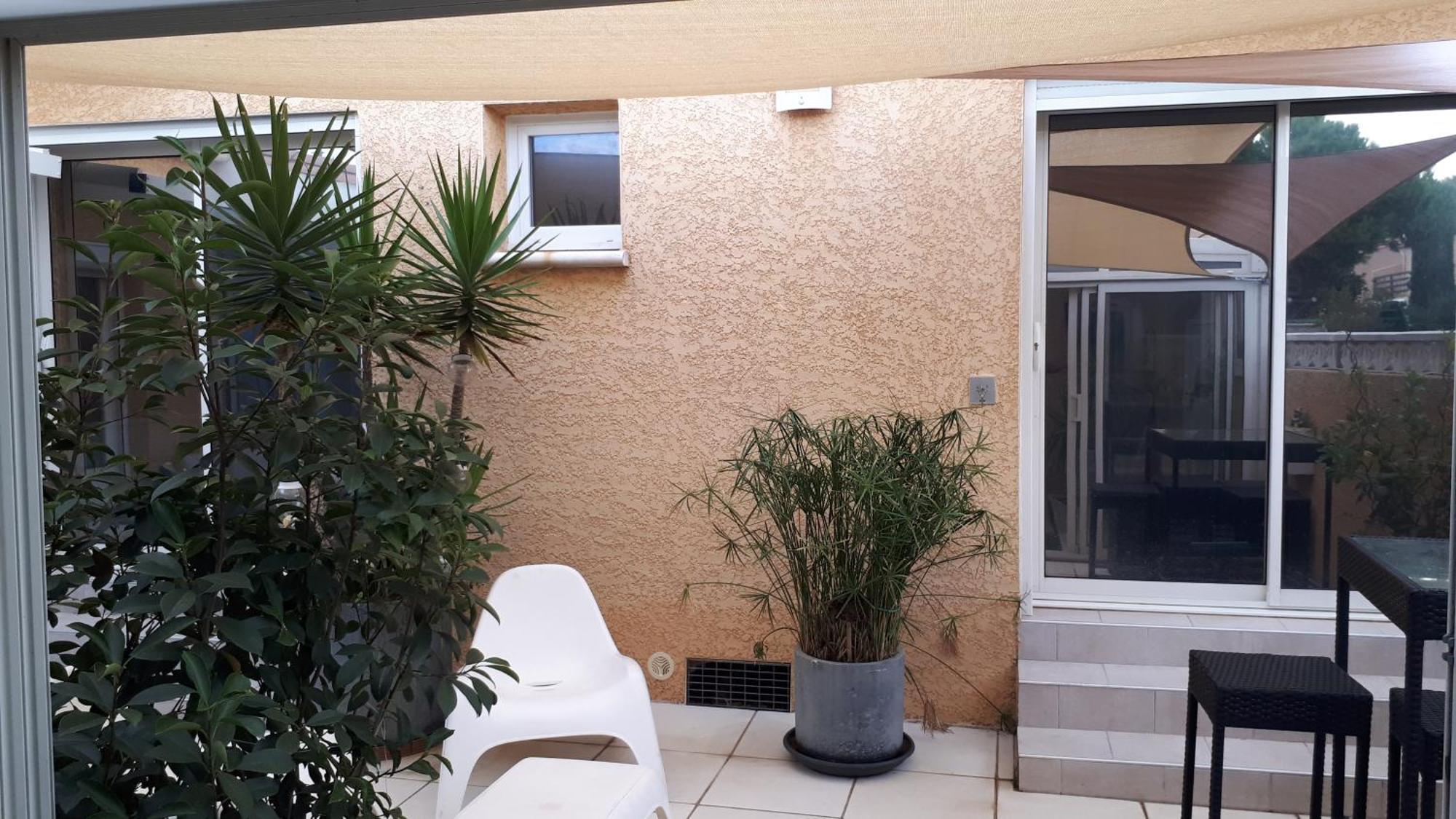 La Casa Tranquilia Chez Vero Et Jj Studio A Marseillan Eksteriør bilde