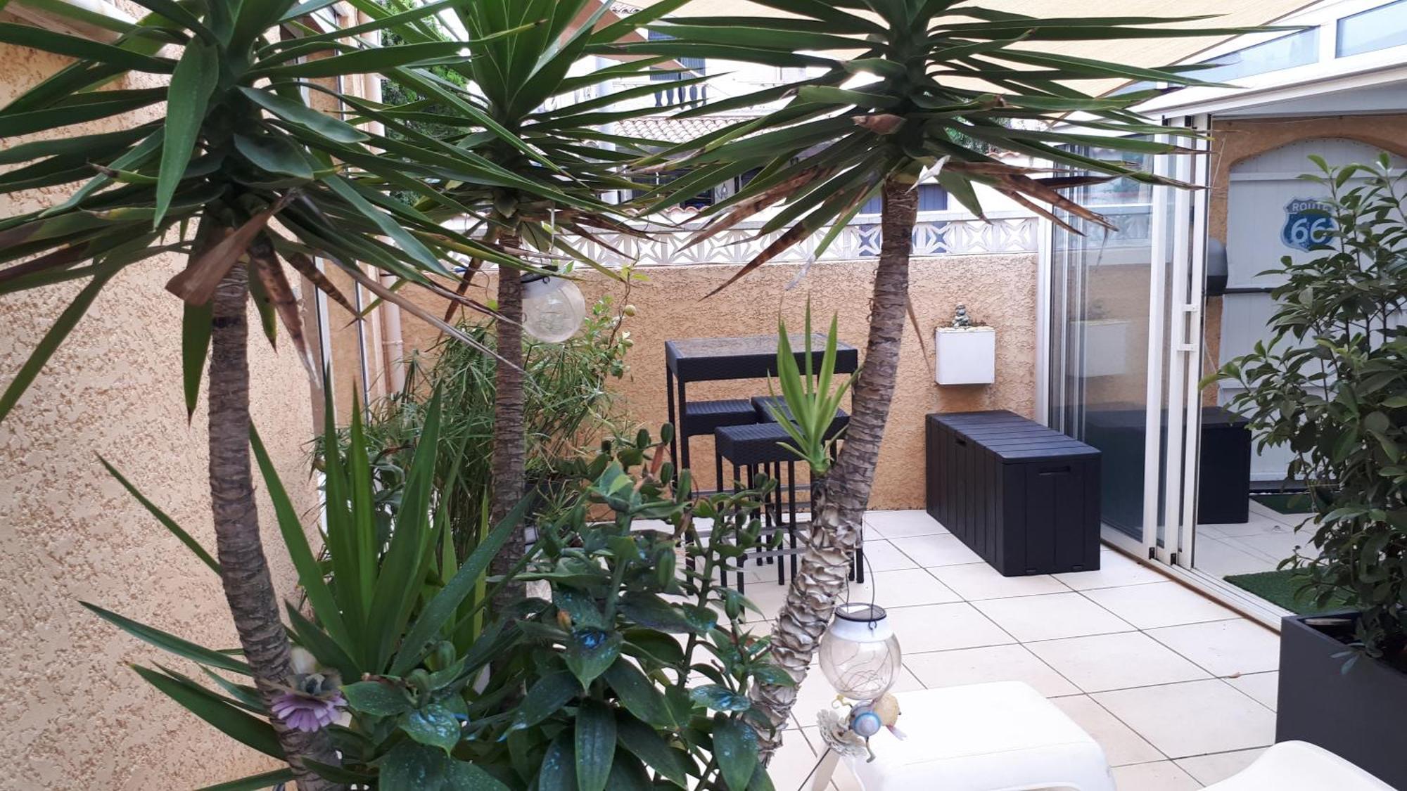 La Casa Tranquilia Chez Vero Et Jj Studio A Marseillan Eksteriør bilde