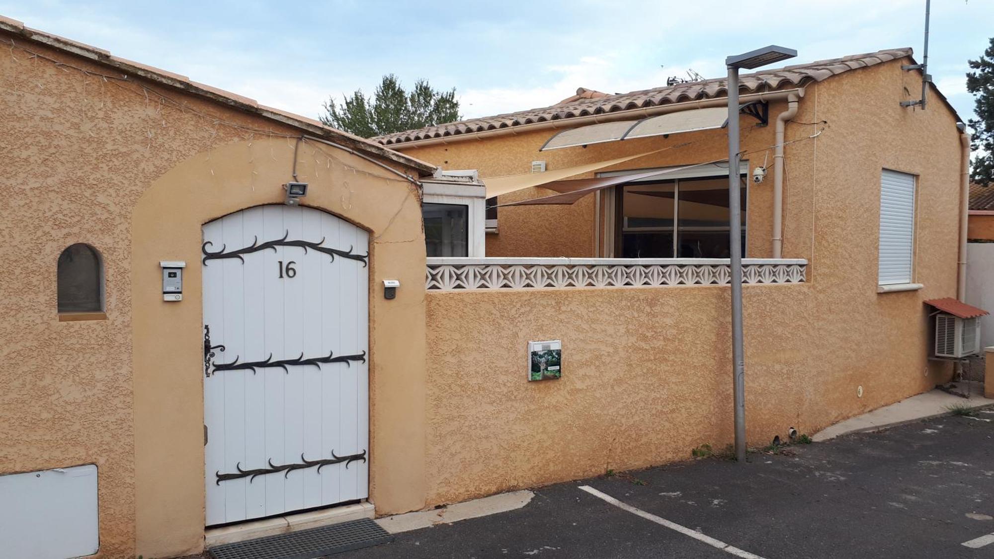 La Casa Tranquilia Chez Vero Et Jj Studio A Marseillan Eksteriør bilde