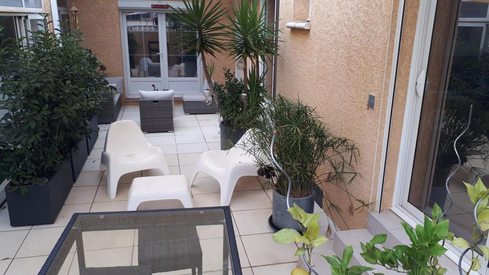 La Casa Tranquilia Chez Vero Et Jj Studio A Marseillan Eksteriør bilde