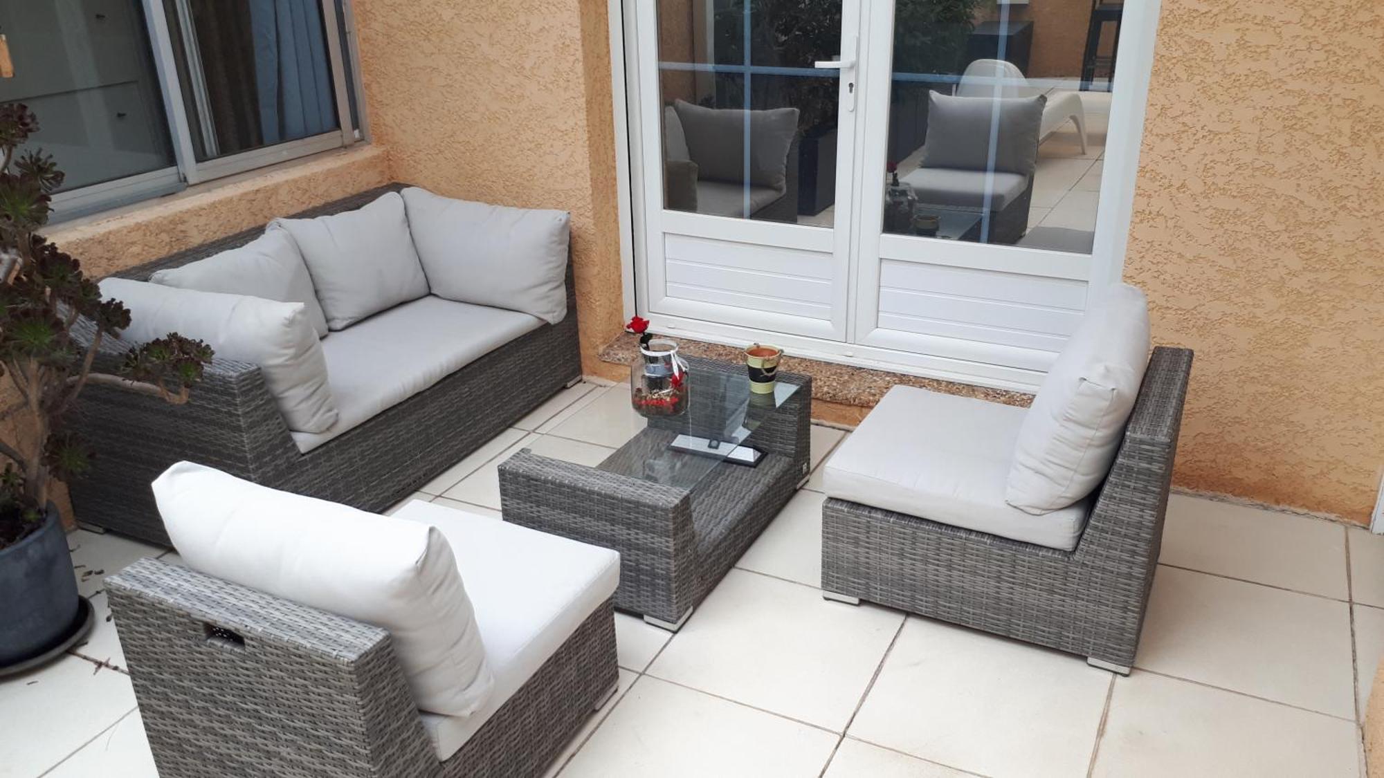 La Casa Tranquilia Chez Vero Et Jj Studio A Marseillan Eksteriør bilde